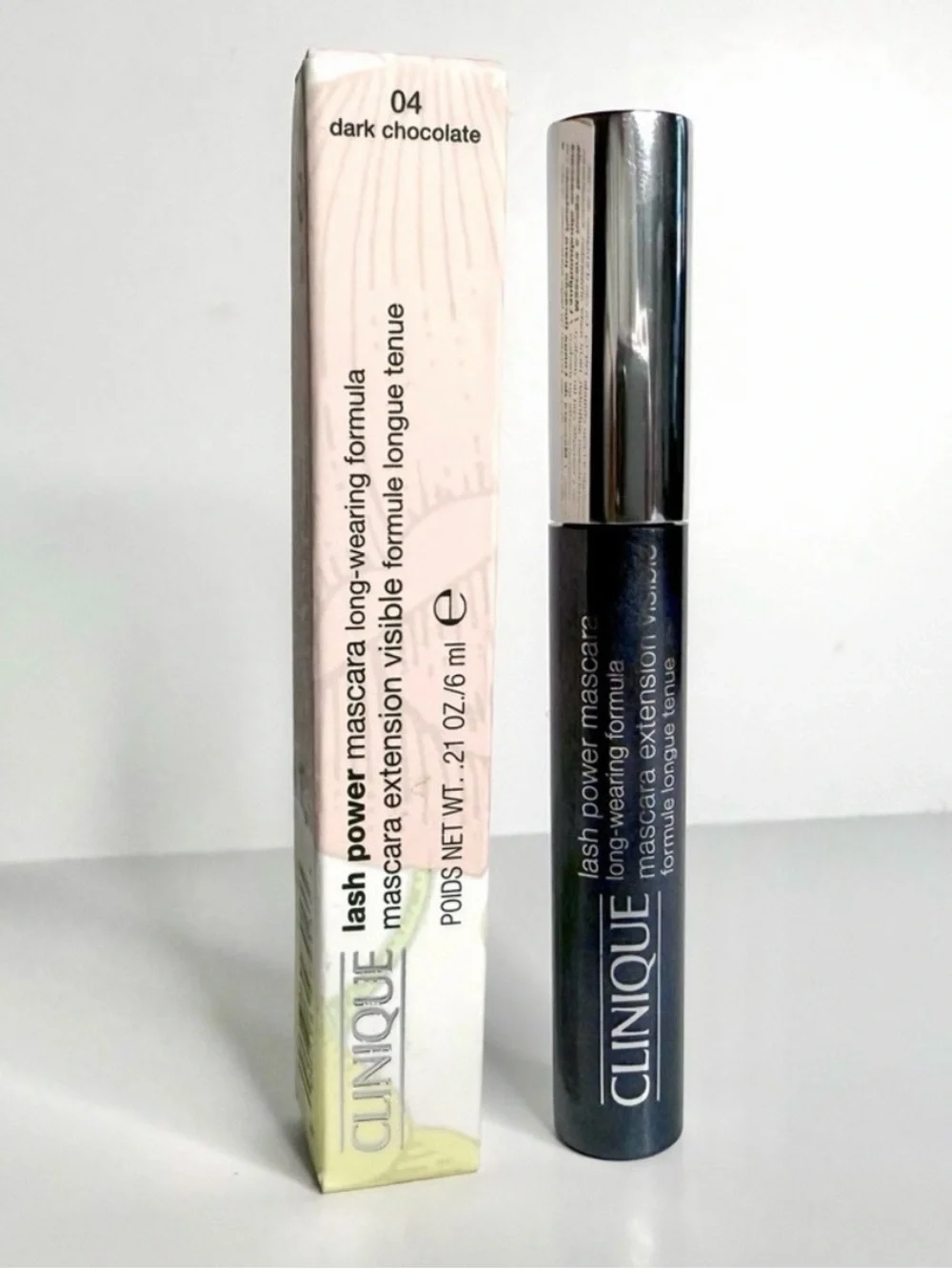 Clinique Lash Power Mascara Long-Wearing Formula Dark Chocolate